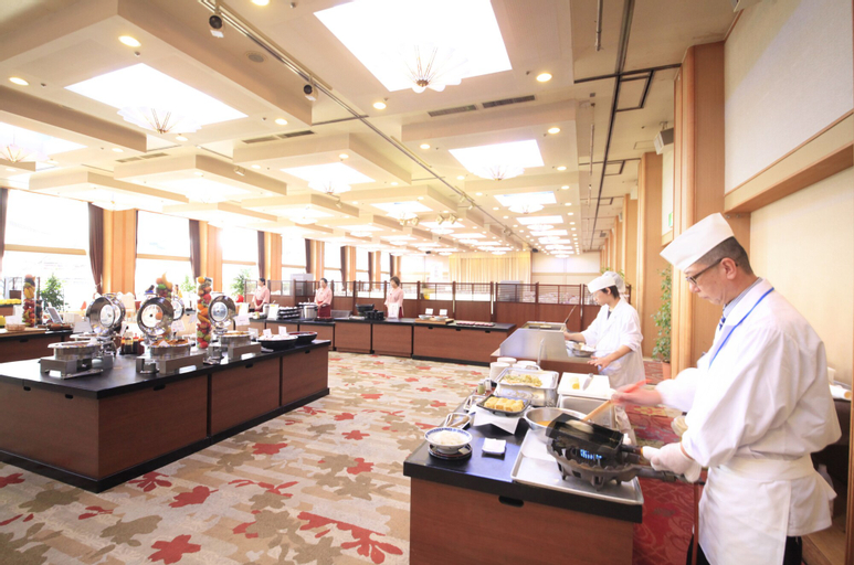 Food & Drinks 5, Hotel Isobe Garden, Annaka