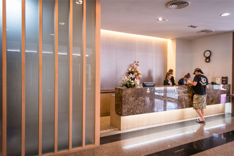 Public Area 4, Dynasty Grande Hotel, Khlong Toey