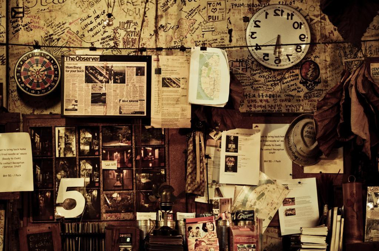 Public Area 2, A7 Hidden Hostel, Wattana