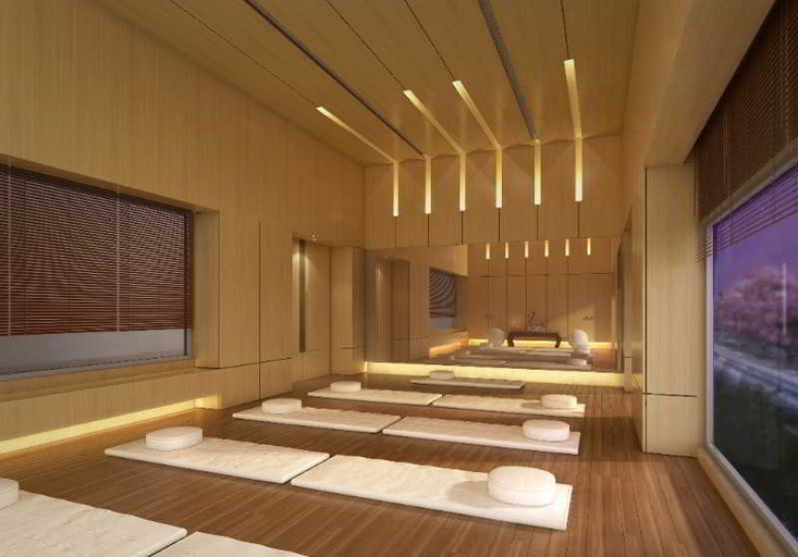 Sport & Beauty, CITIC Pacific Zhujiajiao Jinjiang Hotel, Shanghai