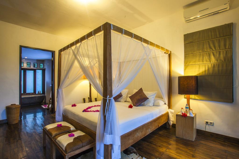 Bedroom 4, Villa Julius, Lombok