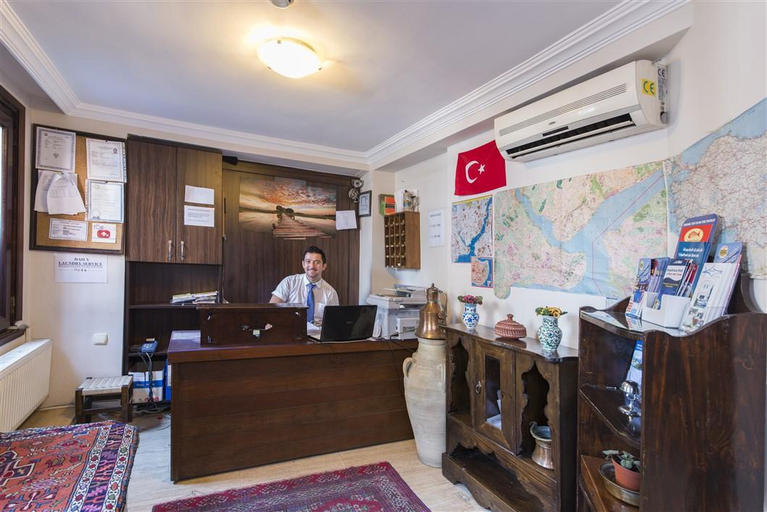 Public Area 2, Deniz Houses, Fatih