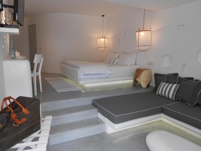 Bedroom 3, Blue Sand Boutique Hotel & Suites, South Aegean