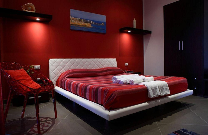 Bedroom 4, Il Palazzo Dei Corsari, Trapani