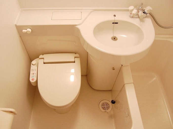 Bathroom 4, Hotel LiVEMAX BUDGET Umeda, Osaka