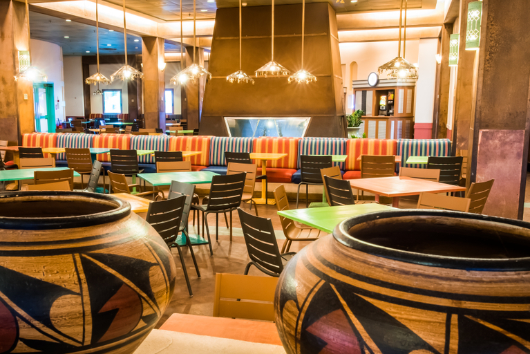 Public Area 2, Disney Hotel Santa Fe, Seine-et-Marne