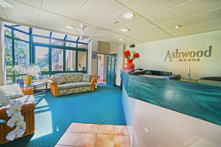 Public Area, Ashwood Manor Motor Lodge, Hamilton