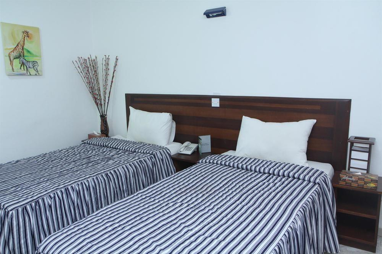 Bedroom 3, Ave Maria Hotel, Accra