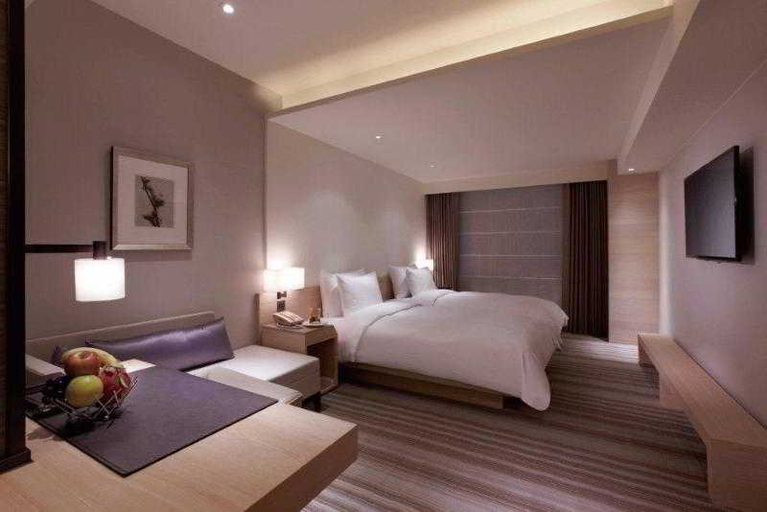 Bedroom, Hotel Cozzi Zhongxiao, Taipei City