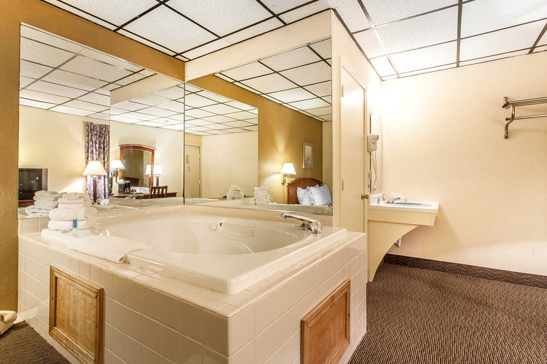 Bathroom 4, Rodeway Inn Sandusky North, Erie