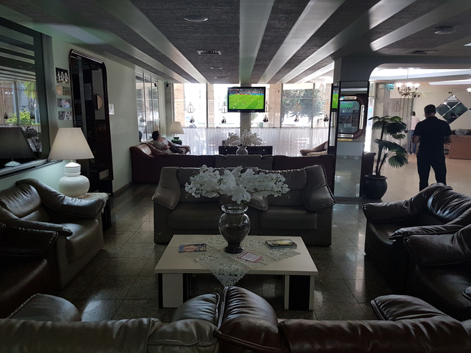 Public Area 2, Dom Pedro I Palace Hotel, Foz do Iguaçu