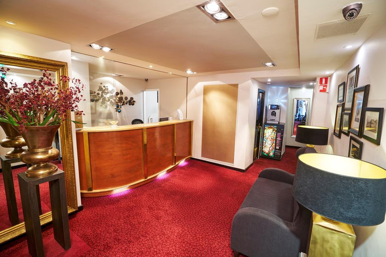 Public Area 4, Hotel Monopole, Amsterdam