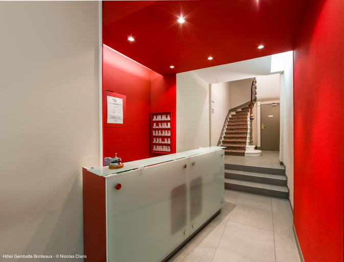 Public Area 2, Hotel Gambetta, Gironde
