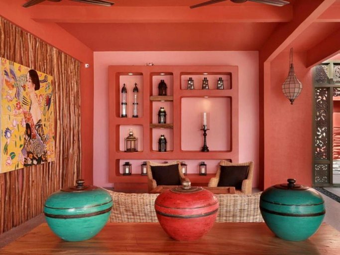 Public Area 3, PinkCoco Gili Trawangan - Constant Surprises- for Cool Adults Only, Lombok
