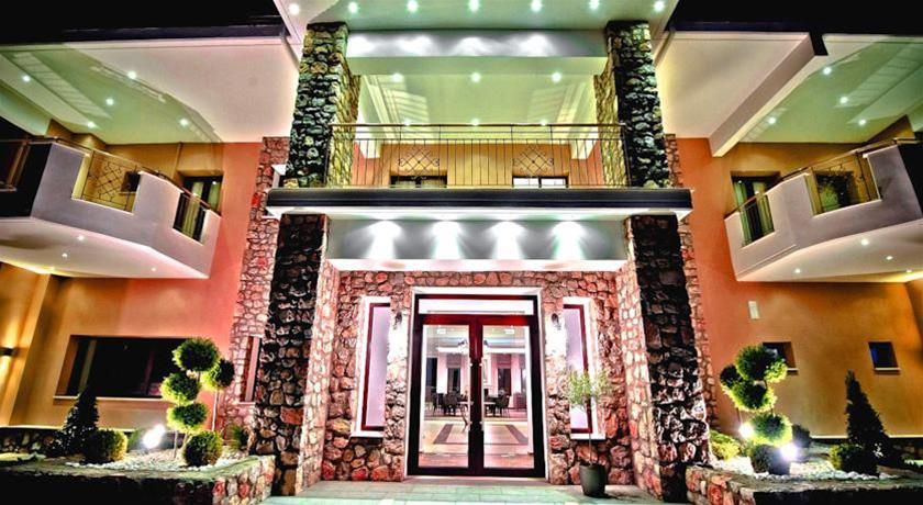 Public Area 3, Enastron View Hotel, West Macedonia