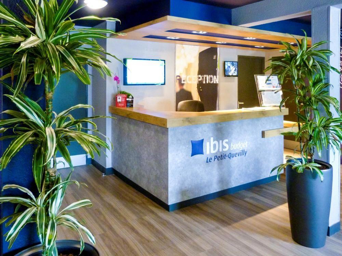 Exterior & Views 2, Ibis budget Rouen Petit Quevilly, Seine-Maritime
