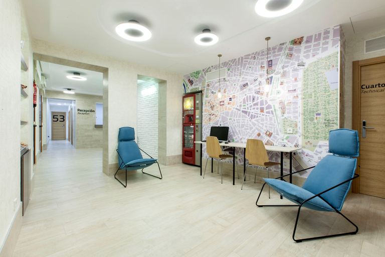 Public Area 4, Hostal Castilla II - Puerta del Sol, Madrid