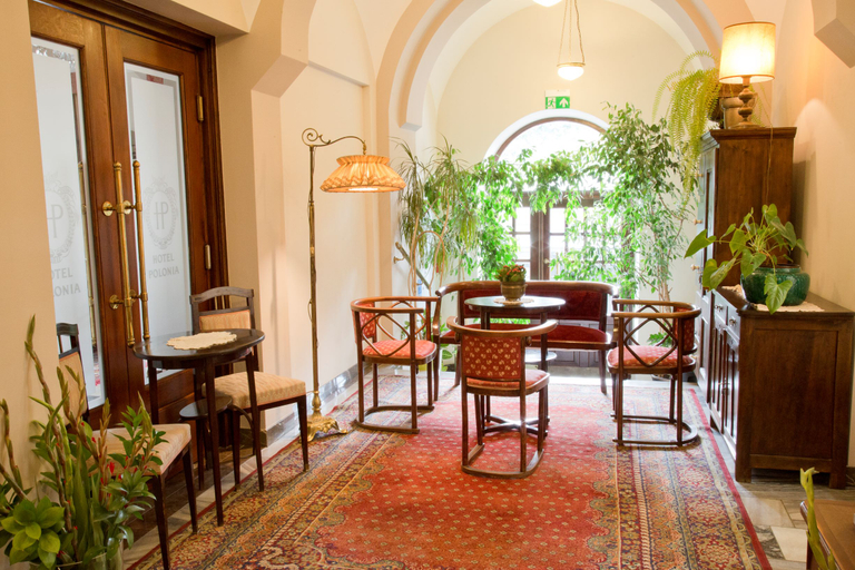Public Area 2, Polonia Hotel, Kraków City