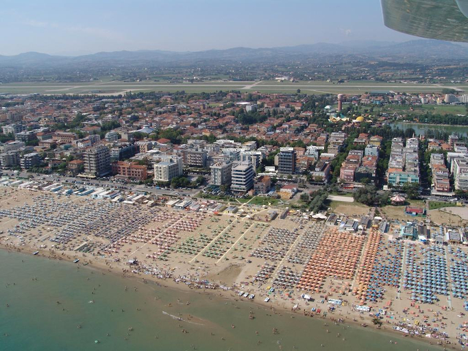 Exterior & Views 2, Eurhotel, Rimini