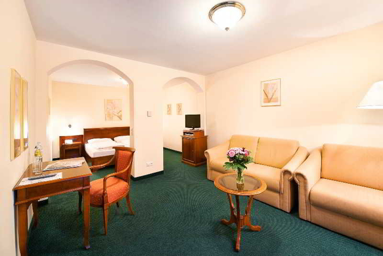 Bedroom 3, Hotel Schild, Wien