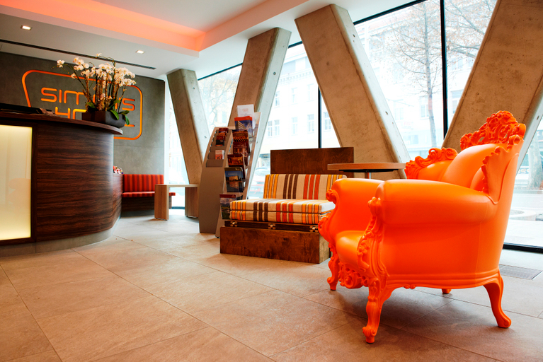 Public Area 3, Simm's Hotel, Wien
