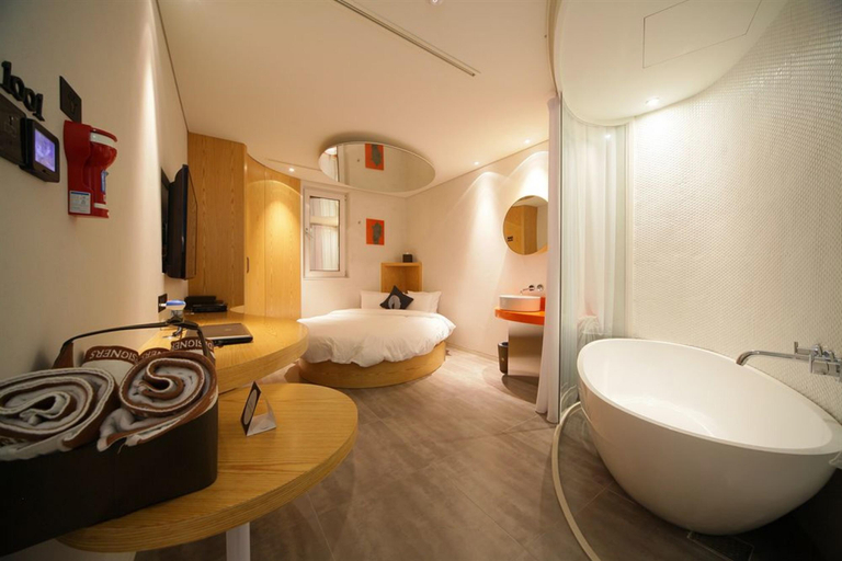 Bathroom 4, Hotel The Designers Samseong, Gangnam