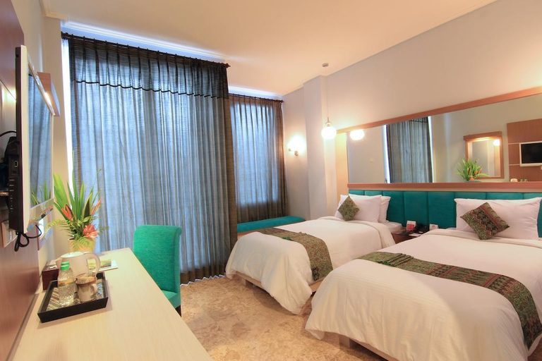 Bedroom 4, Royal Trawas Hotel & Cottages, Mojokerto
