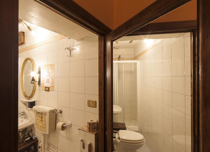Bathroom 4, Soggiorno La Pergola, Florence