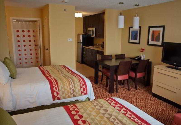 Bedroom 3, TownePlace Suites Vincennes, Knox