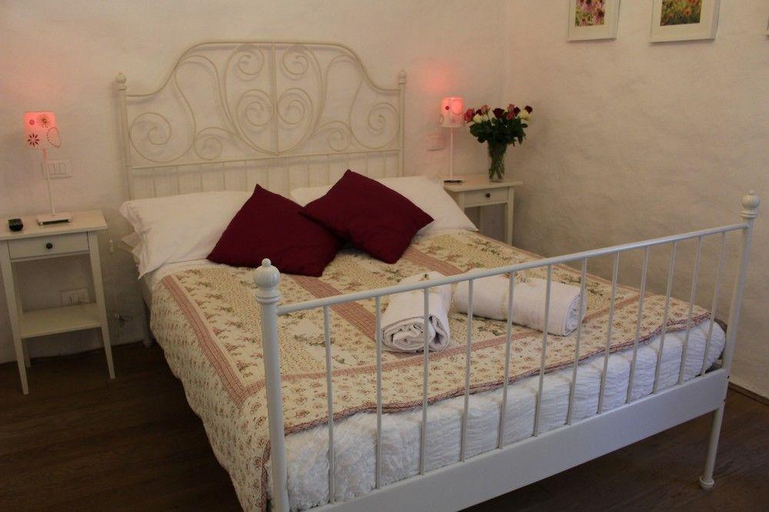 Bedroom 4, B&B Country House Poggio del Drago, Arezzo