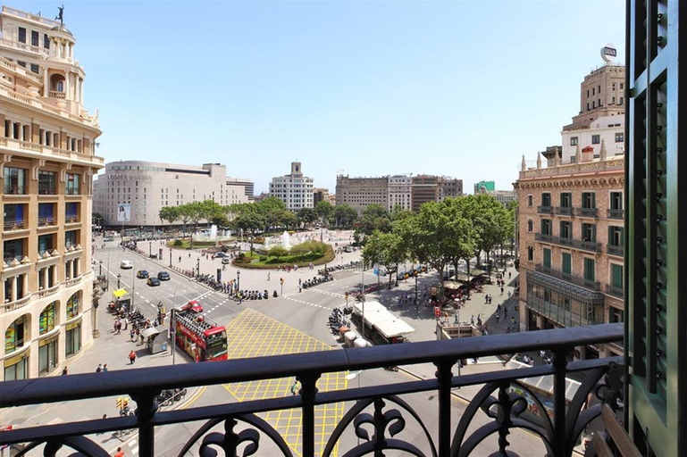 Exterior & Views 2, Hotel Ginebra, Barcelona