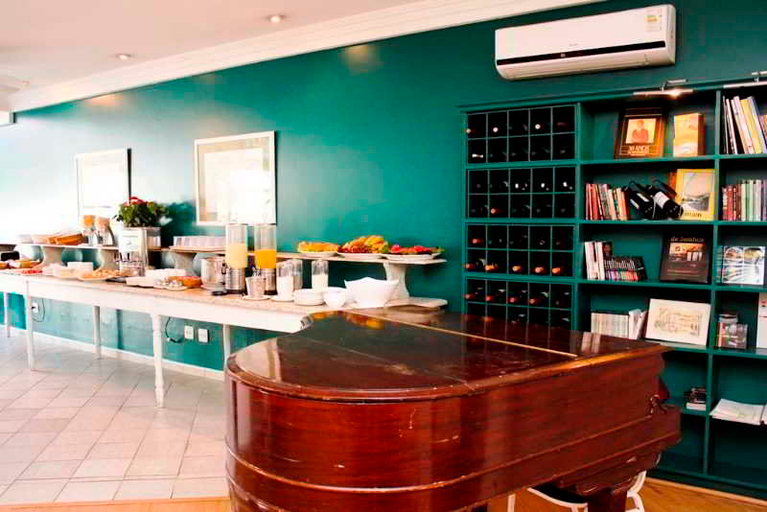 Food & Drinks 4, Vitória Hotel Residence Newport, Campinas