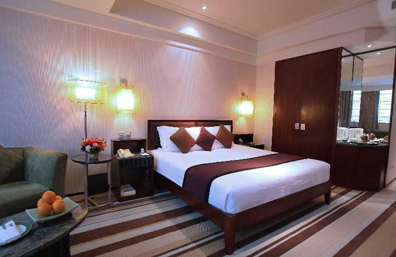Bedroom, Harriway Garden Hotel Houjie, Dongguan