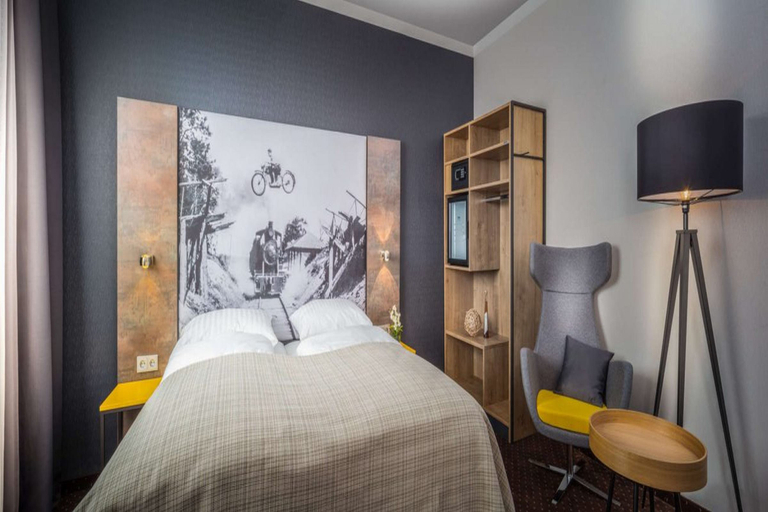 Bedroom 2, Westbahn Hotel, Wien