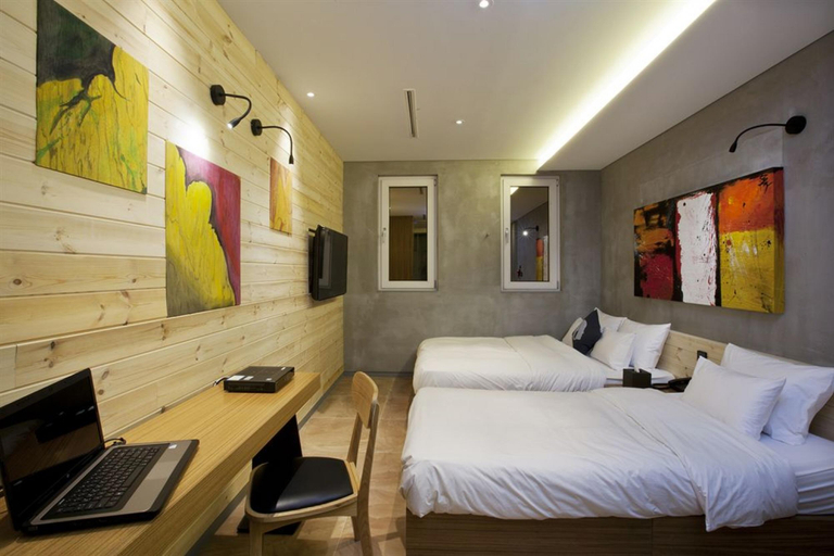 Bedroom 3, Hotel The Designers Samseong, Gangnam