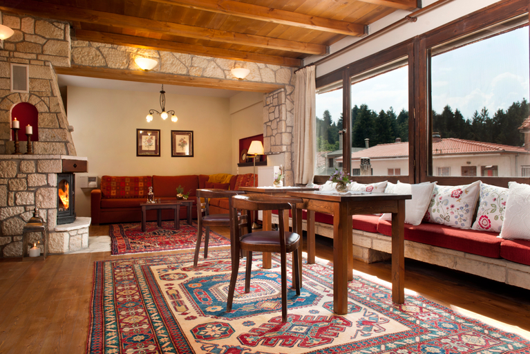 Lobby 2, Fretzato guest House, Thessaly