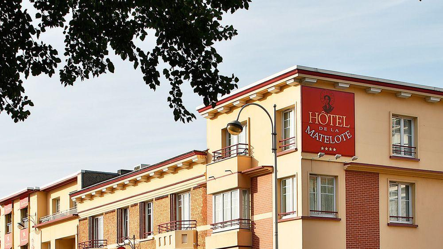 Exterior & Views, Hotel La Matelote, Pas-de-Calais