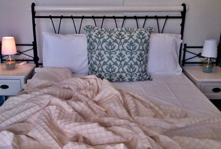 Bedroom 2, Aphrodite Studios, South Aegean
