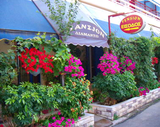 Exterior & Views 5, Diamanto Rooms, Central Greece