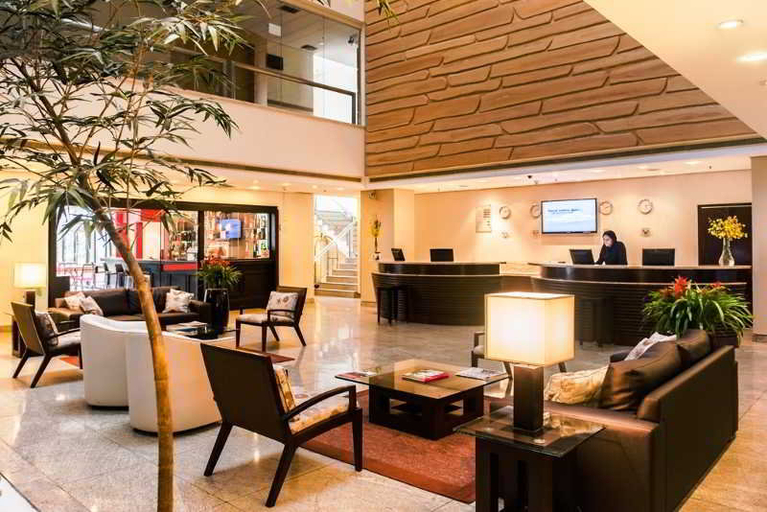 Public Area, Transamerica Berrini, São Paulo