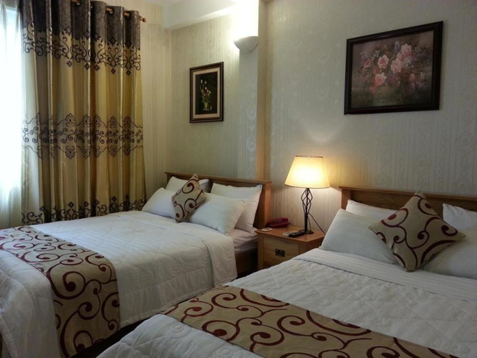 Bedroom 5, Luan Vu Hotel, District 1