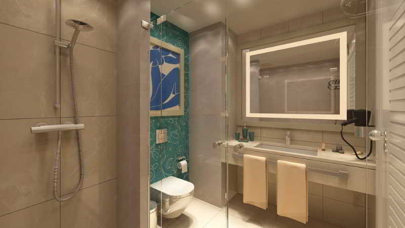 Bathroom 5, Luna Blanca Resort, Manavgat