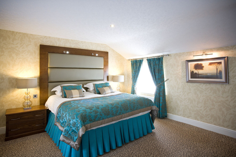 Bedroom 2, Skiddaw Hotel, Cumbria