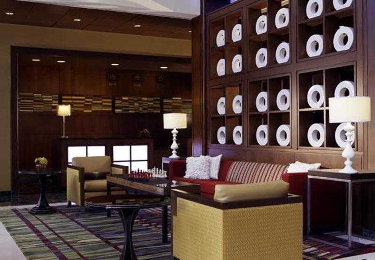 Public Area 3, Washington Dulles Marriott Suites, Fairfax