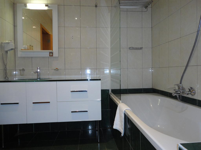 Bathroom 4, Wellness Apart Hotel, Bruxelles