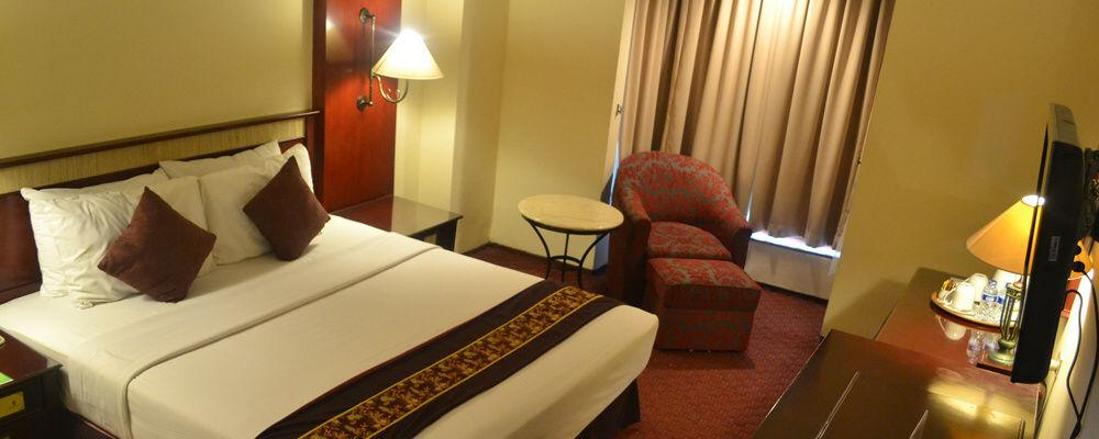 Bedroom, Hotel Sentral Jakarta, Central Jakarta