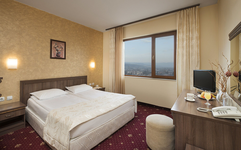Bedroom 4, SPA Club Bor Hotel & Wellness, Velingrad