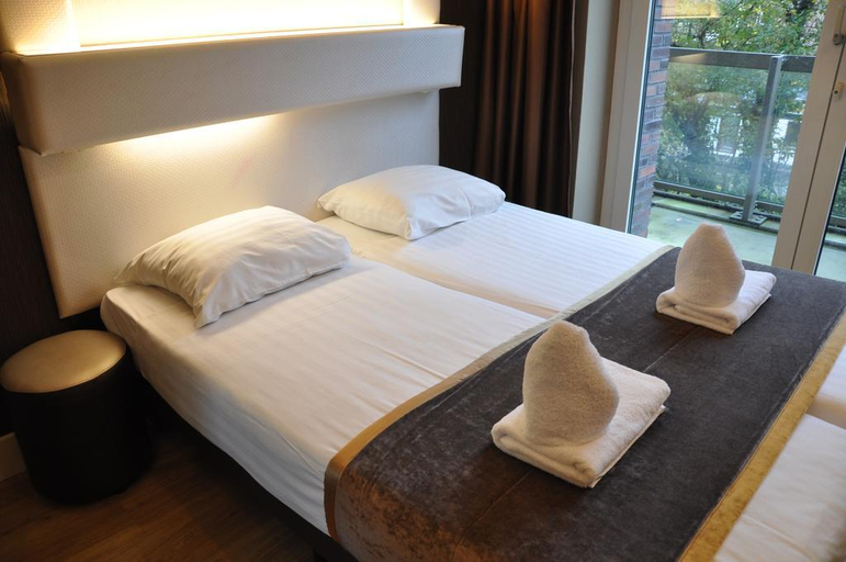 Bedroom 2, Hotel Mosaic Apartments, Amsterdam