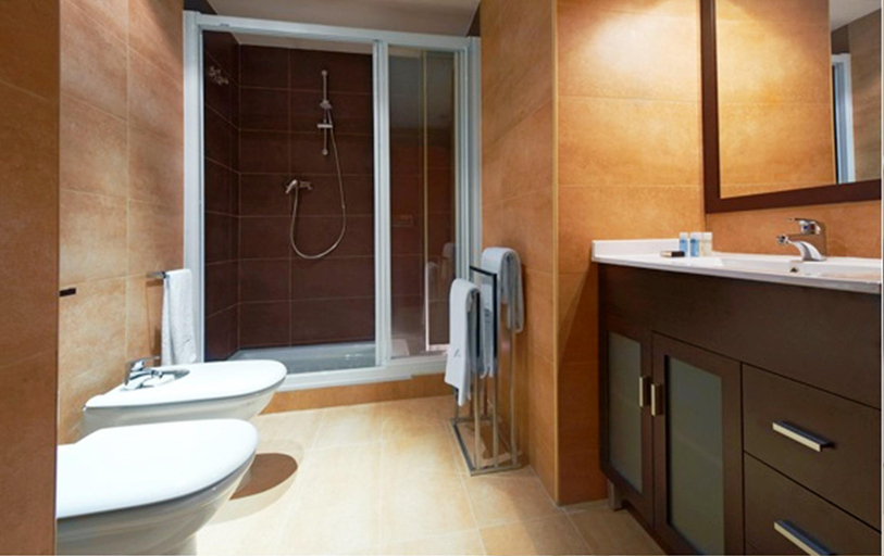 Bathroom, Barcelona Apartment Gran de Gracia, Barcelona