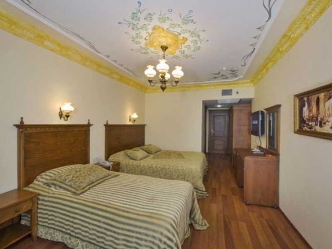 Bedroom 2, Seven Hills Hotel, Fatih